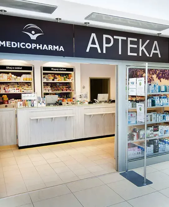 realizacja Apteka Medicover