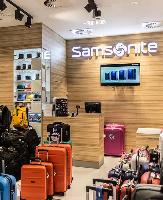 realizacja Samsonite