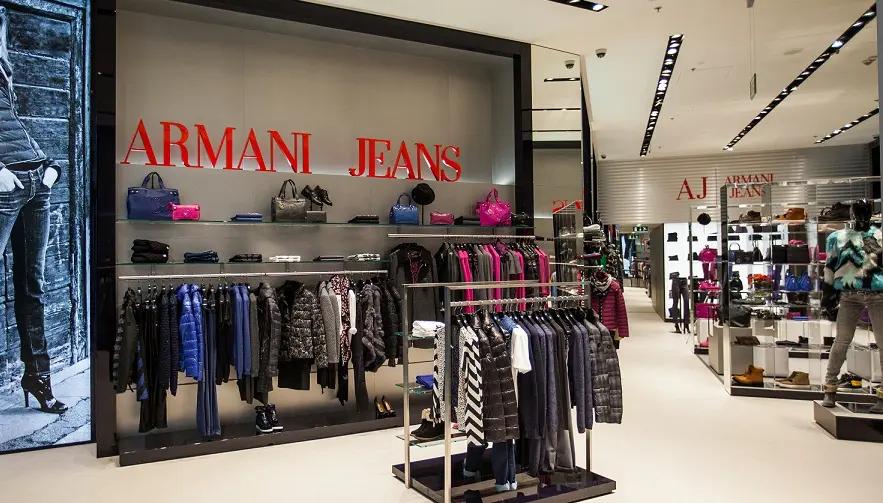 Armani Jeans w Warszawie – zaadaptowaliśmy kolejny włoski projekt