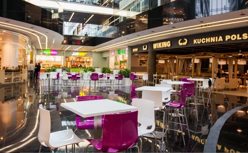 Food Court w nowoczesnym wydaniu