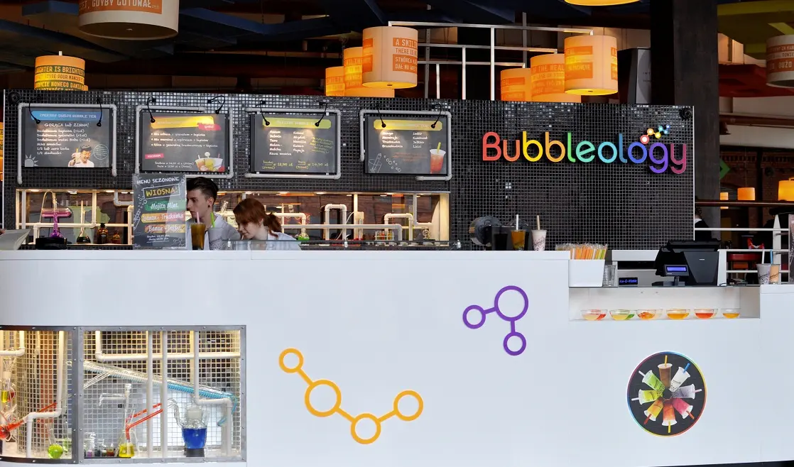 Bubble Tea w CH Manufaktura, czyli nowy tea lab Bubbleology