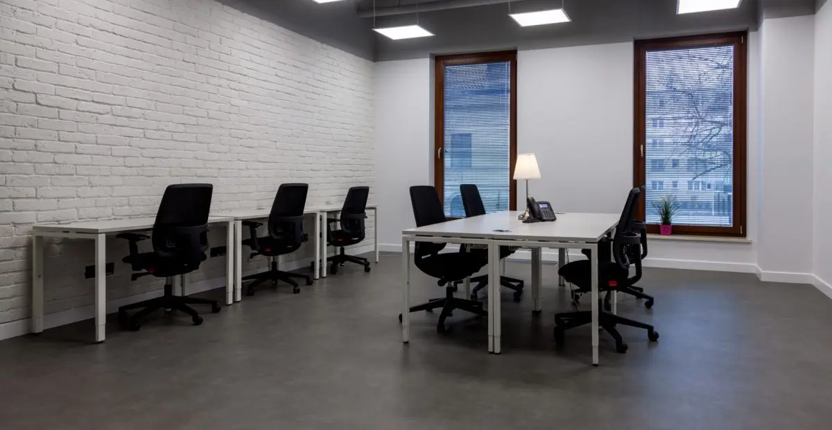 wnętrze Regus