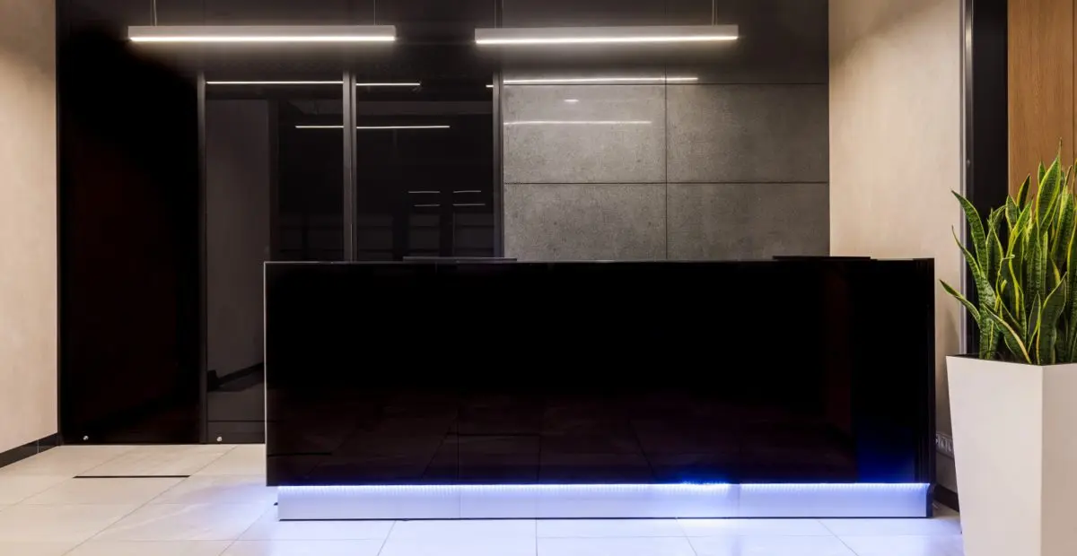 wnętrze Regus