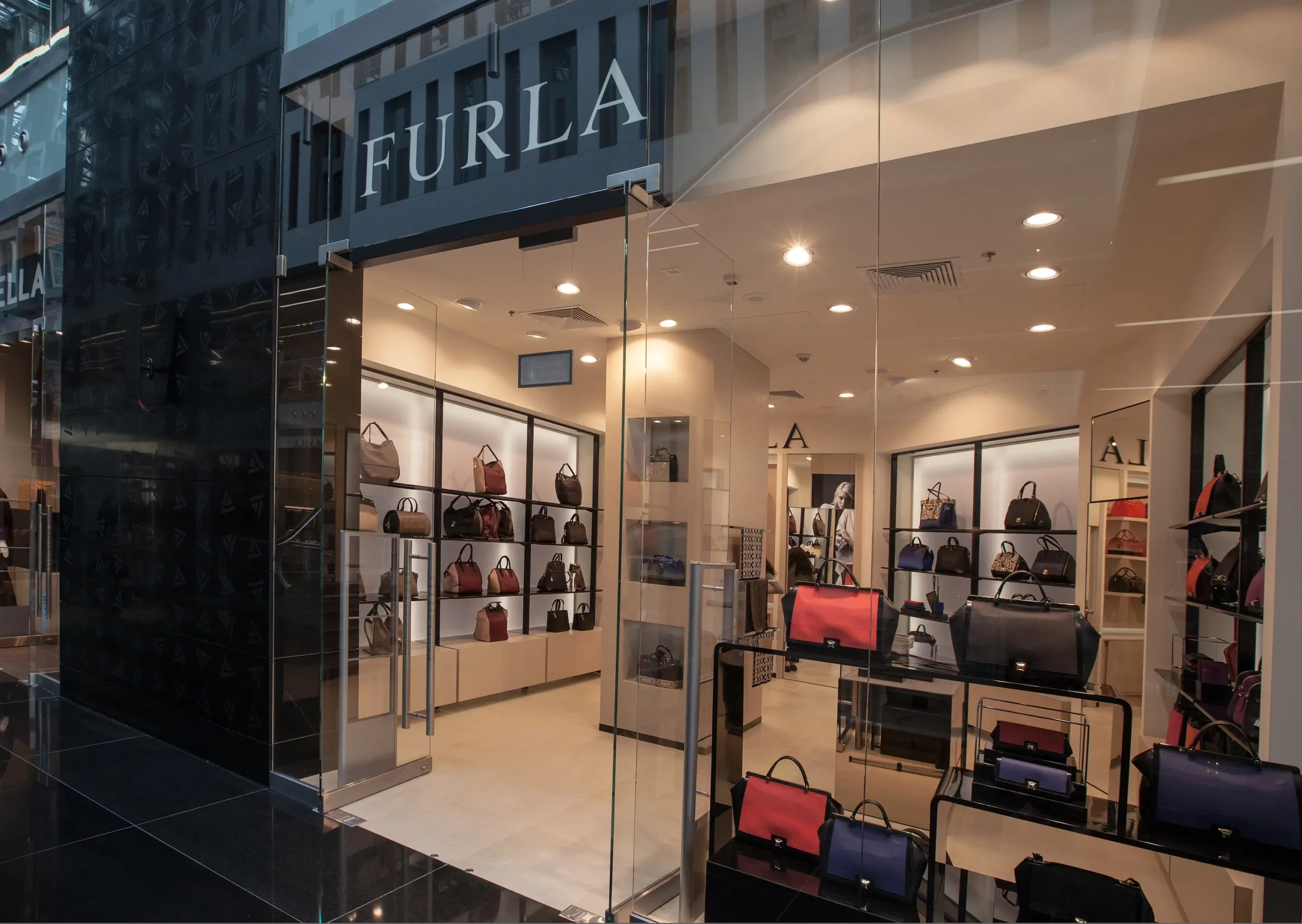 wnętrze Furla