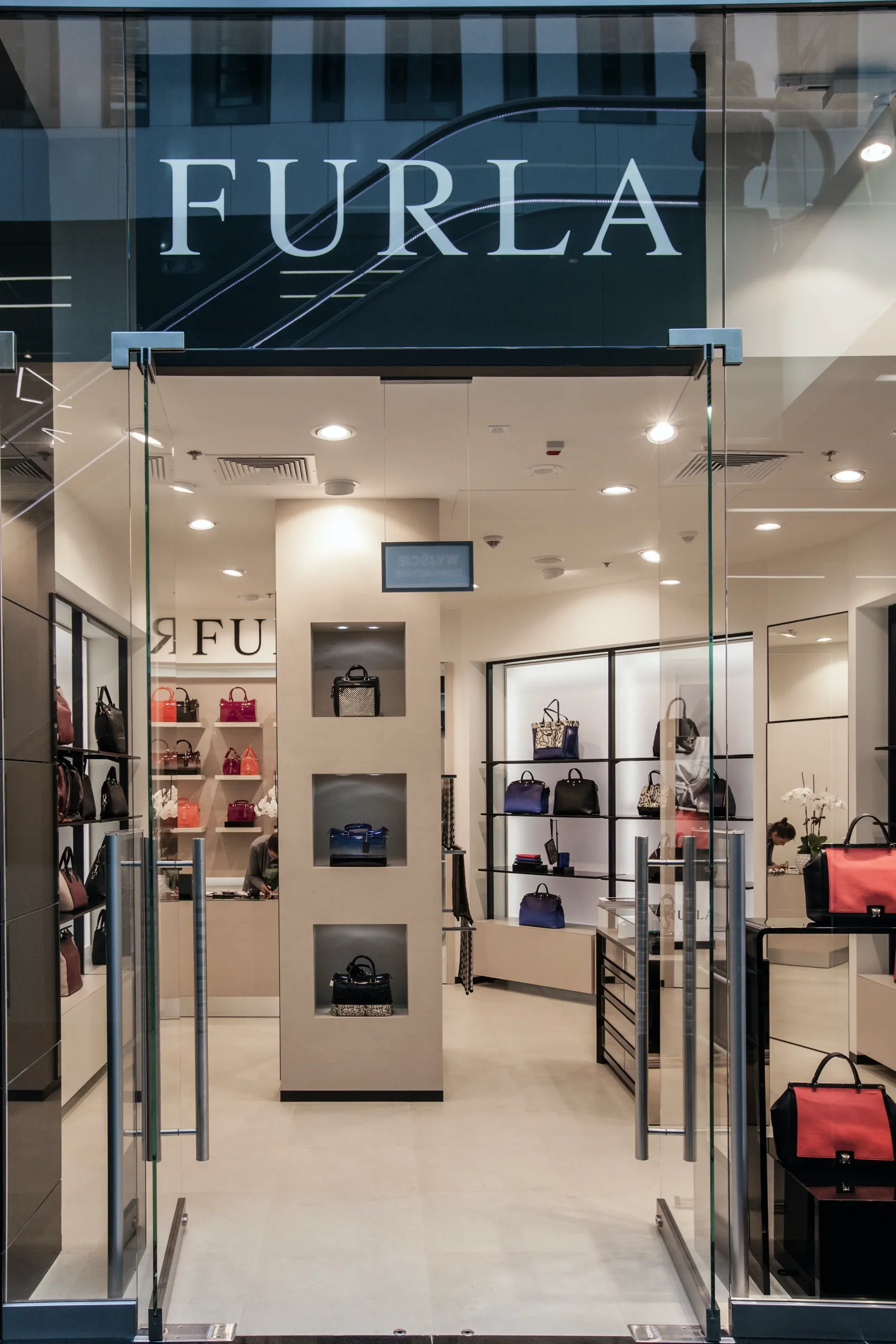 wnętrze Furla