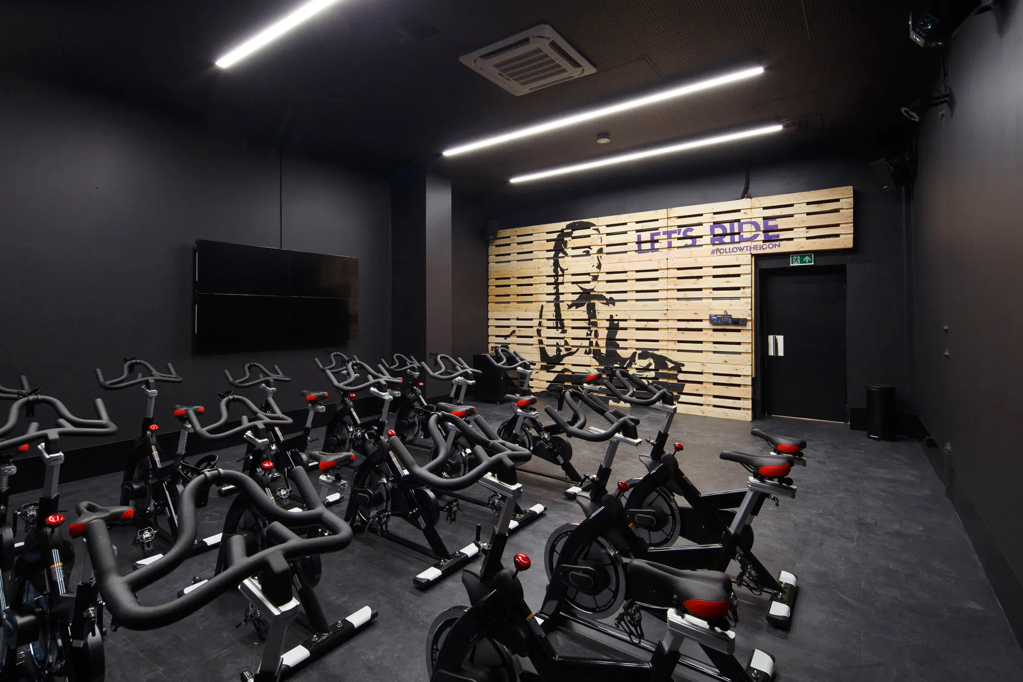 wnętrze Icon Fitness Gliwice