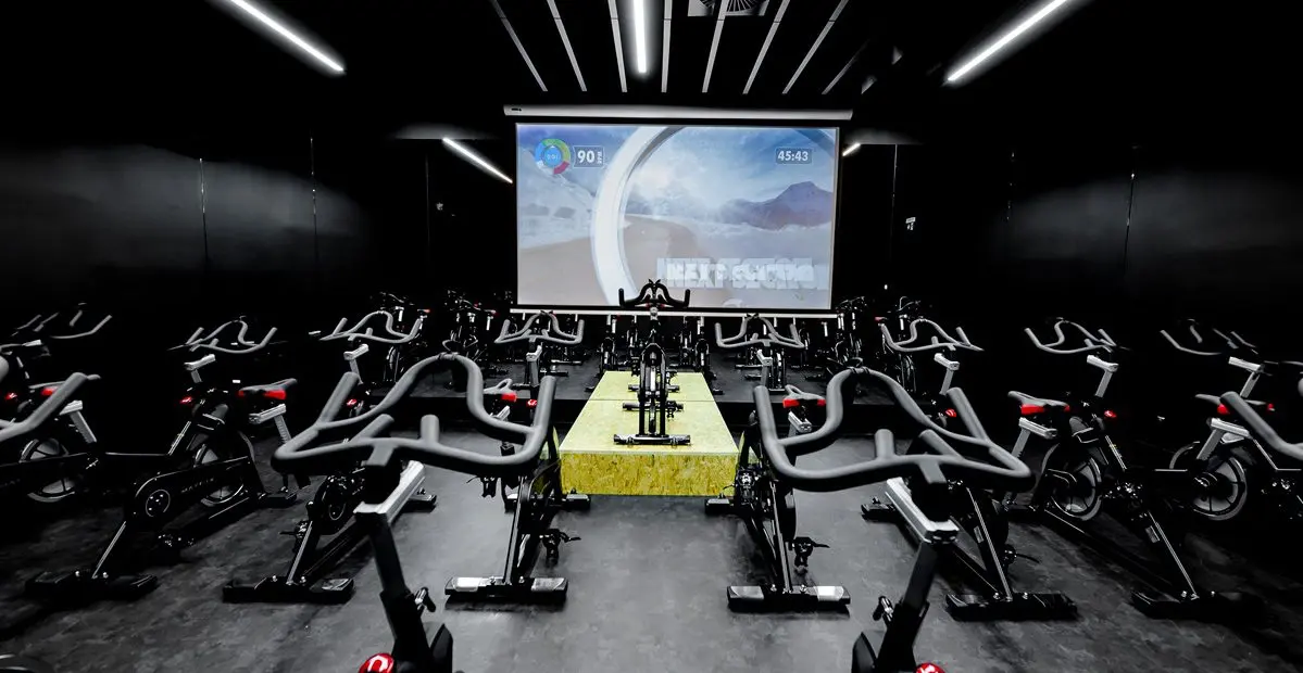 wnętrze Icon Fitness Stalowa Wola