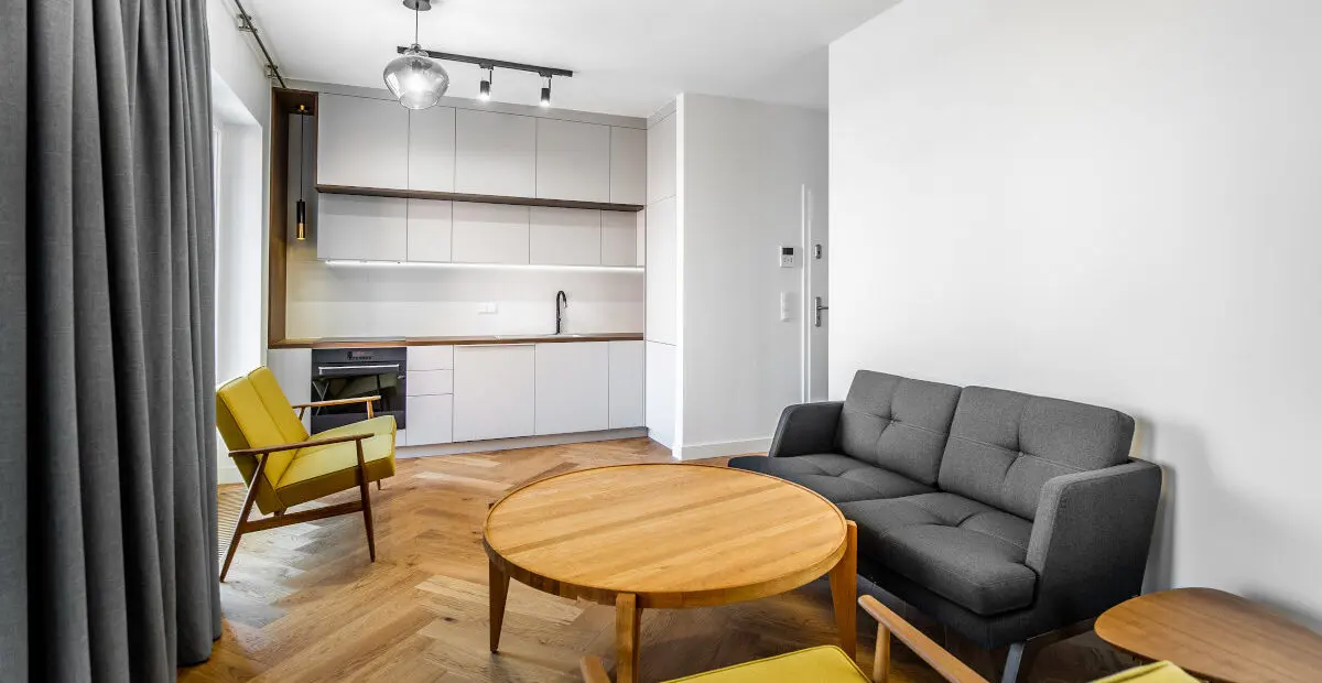 wnętrze Apartamenty Rajska