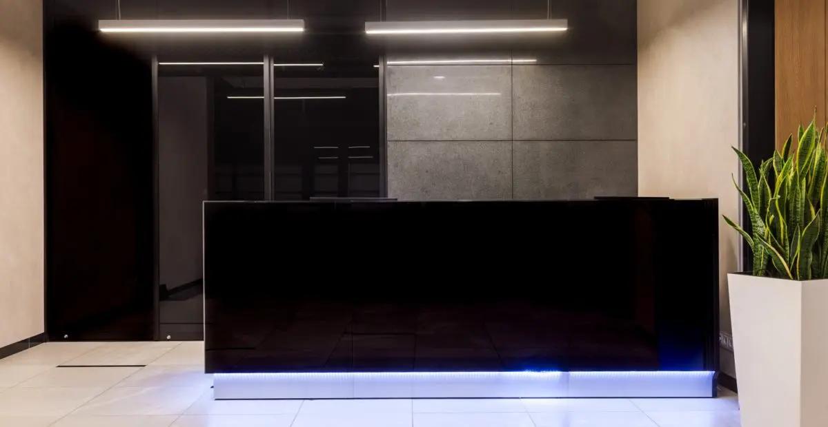wnętrze Regus