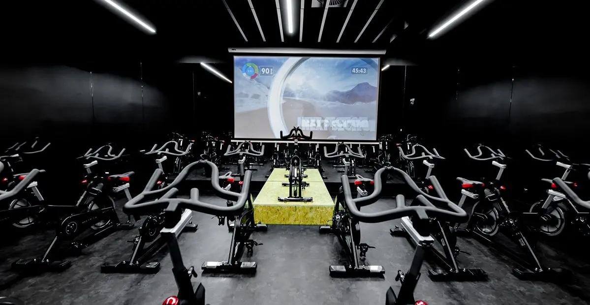 wnętrze Icon Fitness Stalowa Wola
