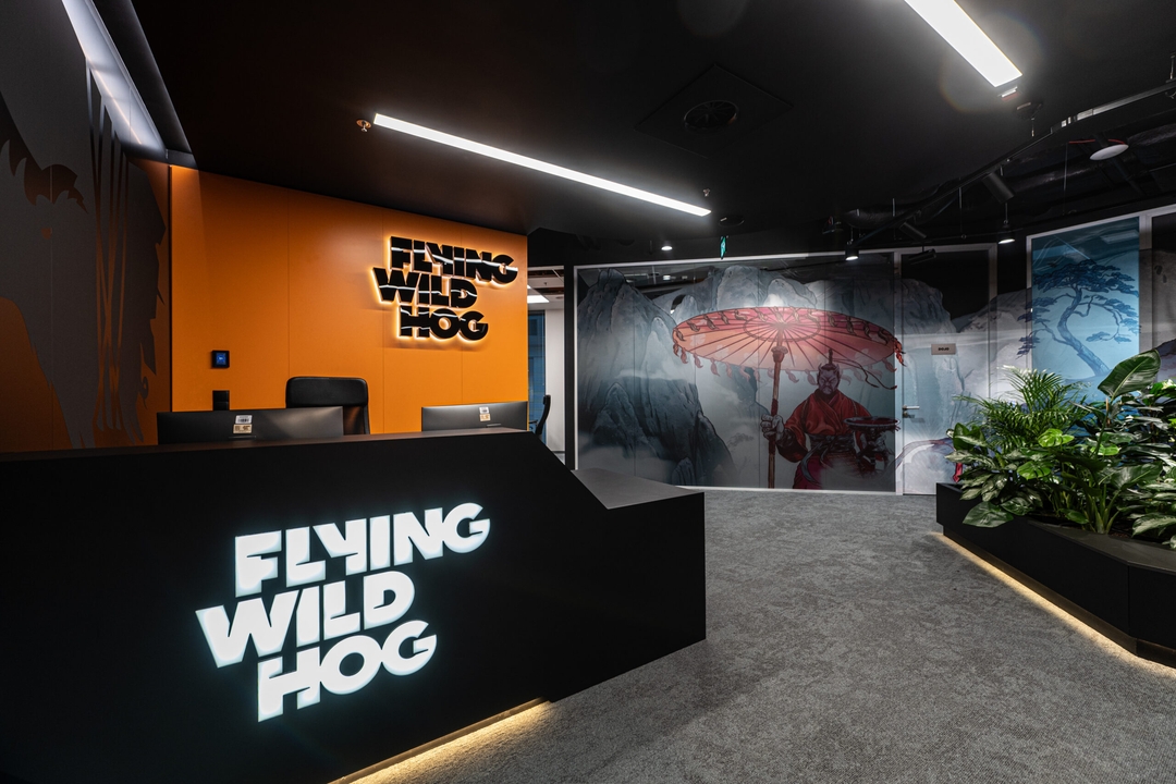 realizacja FLYING WILD HOG
