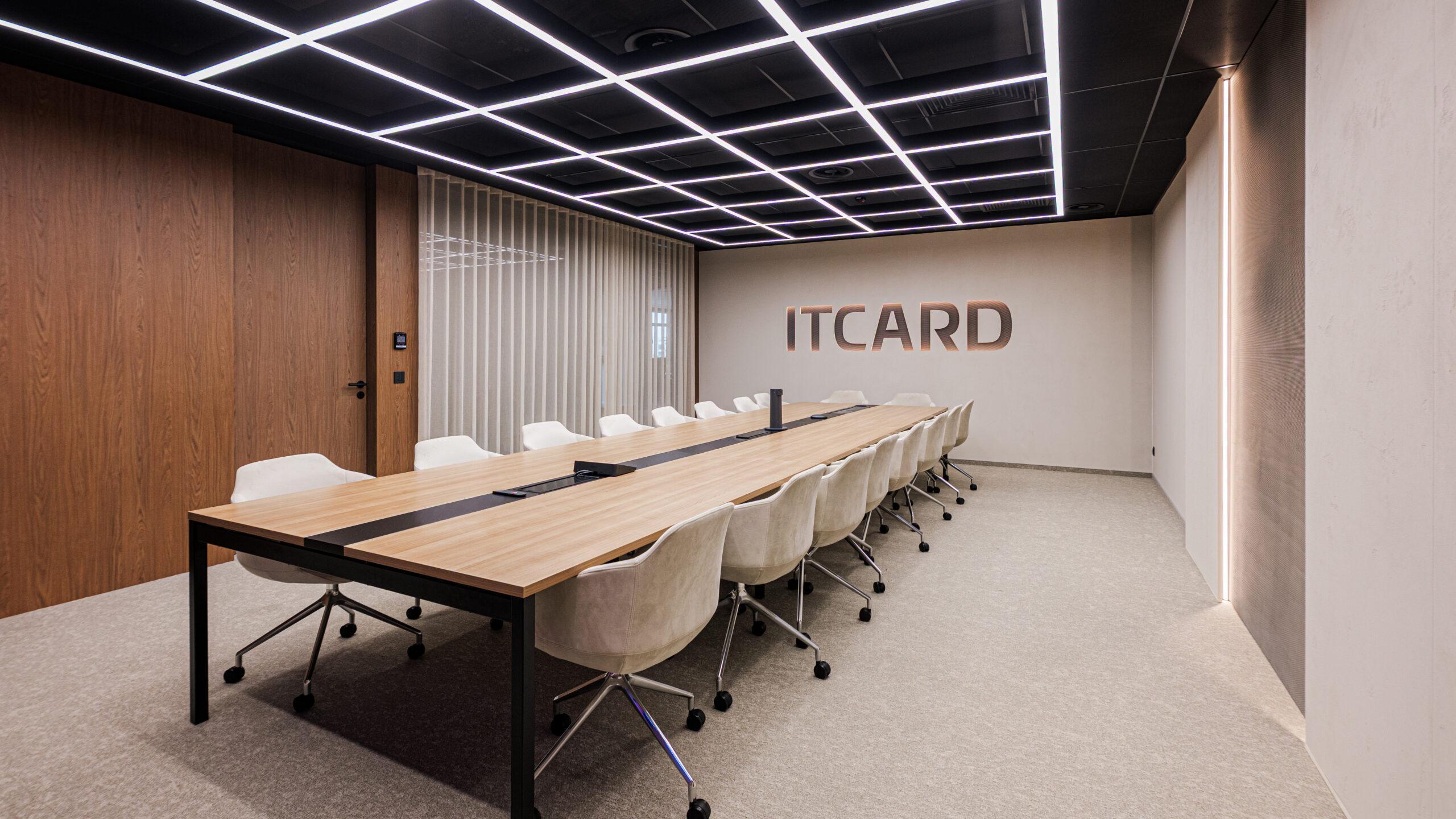 wnętrze ITCARD
