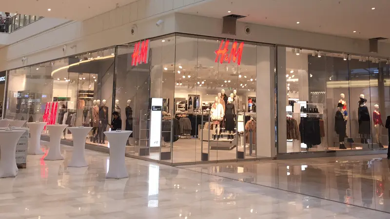 Nasza realizacja dla H&M w Posnanii