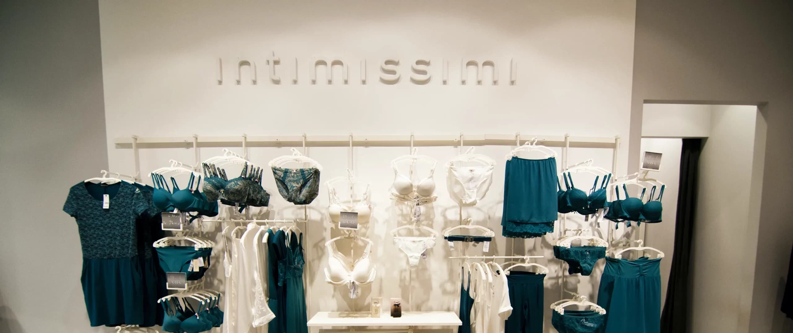 wnętrze Intimissimi