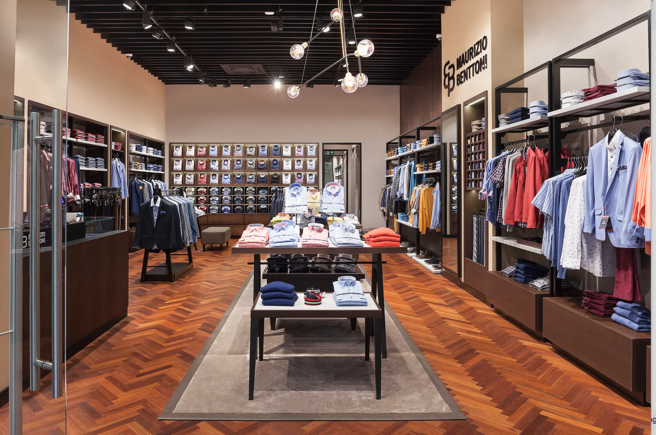 wnętrze Maurizio Benttoni