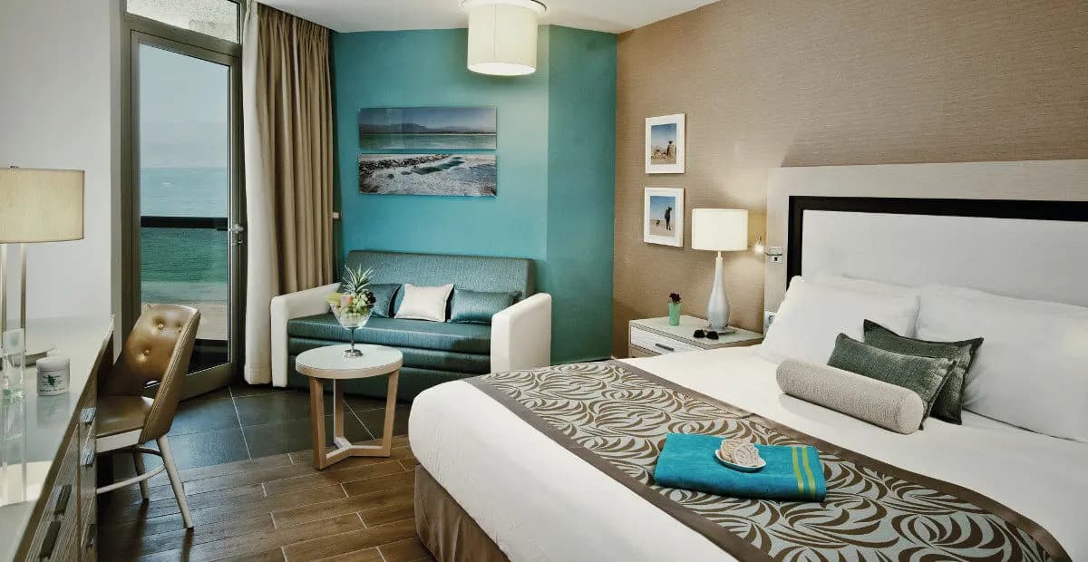 wnętrze Hotel Herods Dead Sea