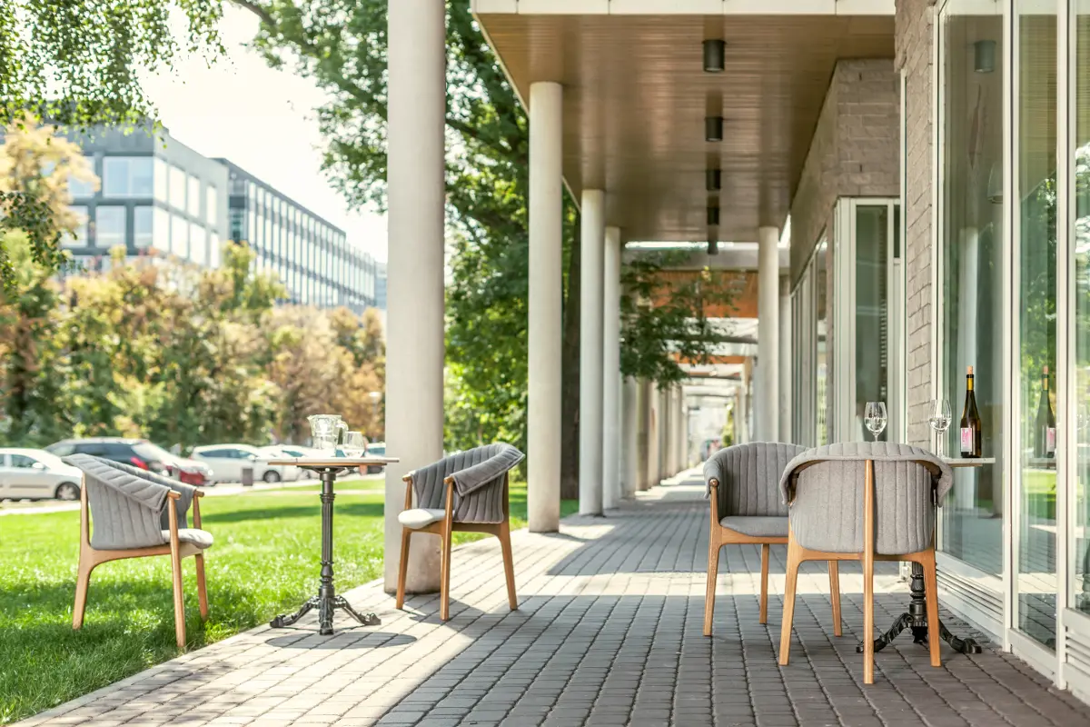 Wnętrze - Wine Corner