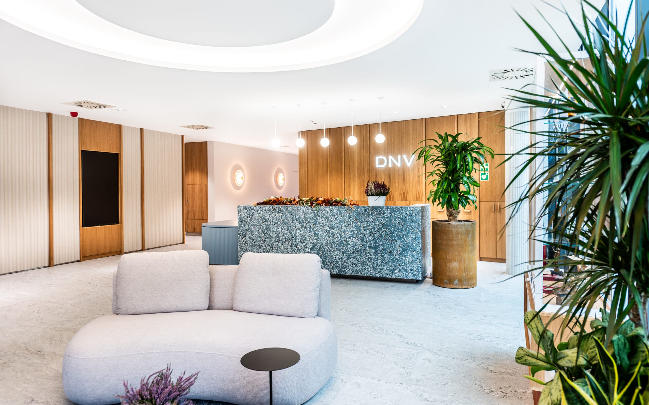wnętrze DNV